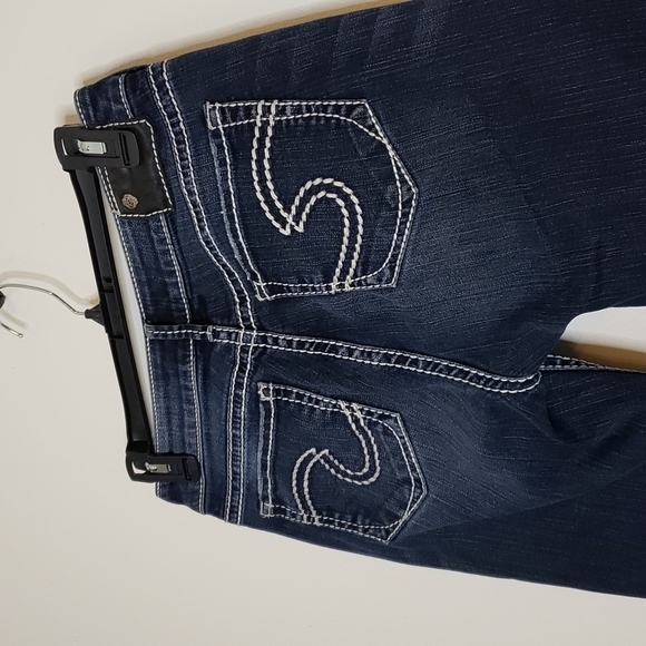 NEW Silver Jeans Co. Natsuki Jeans Bootcut Classic Womens Bohemian Western Chic - Picture 3 of 16